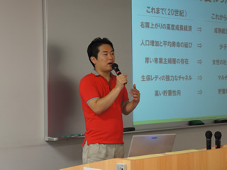 ライフネット生命株式会社 マーケティング部長 松岡洋平様 ライフネット生命株式会社 マーケティング部長 松岡洋平様