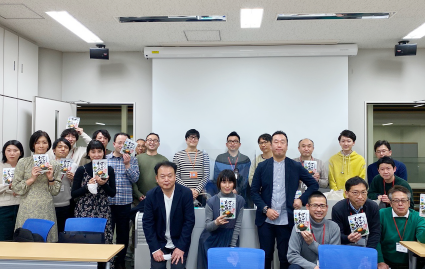中央大学ビジネススクール 消費者行動論において、理研ビタミン株式会社 戸田雅康さんを招いて講義を実施しました。